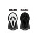Partydeco Maske Scream 18 x 31 cm, mit Kapuze Partydeco Maske Scream 18 x 31 cm, mit Kapuze
