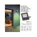 OSRAM Wandleuchte SMART+ dark grey, 20 W, 1600 lm
