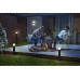 OSRAM Outdoor Wandleuchte Smart+ Cube Multicolor UpDown RGBW
