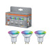 OSRAM Leuchtmittel SMART+ WiFi GU10 RGBW, 3 Stück