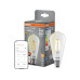 OSRAM Leuchtmittel SMART+ WiFi Classic, E27, 2700 K, filament klar