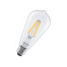 OSRAM Leuchtmittel SMART+ WiFi Classic, E27, 2700 K, filament klar