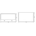OSRAM Outdoor Wandleuchte Smart+ Brick UpDown RGB + W