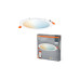 OSRAM Einbauleuchte SMART+ Matter Recess Slim 225 mm, TW