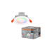 OSRAM Einbauleuchte SMART+ Matter Recess Multicolor 80 mm, RGBW