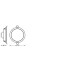 OSRAM Einbauleuchte SMART+ Matter Recess Multicolor 170 mm, RGBW