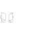 OSRAM Wandleuchte SMART+ Matter Wall Twist White 200 x 112 mm, TW