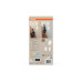 OSRAM Wandleuchte SMART+ Matter Wall Twist White 200 x 112 mm, TW