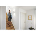 OSRAM Wandleuchte SMART+ Matter Wall Twist White 200 x 112 mm, TW