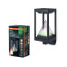 OSRAM Outdoor Wandleuchte SMART+ Solar Alps RGB + W