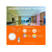 OSRAM Leuchtmittel A60 SMART+ MATTER E27, 9 W, RGB