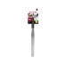Gault Millau Streichpalette gerade 20 cm, Schwarz/Silber