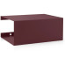 ReCollector Wandregal BoxShelf, Maroon Red