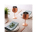 Oak & Steel Weingläser-Set 500 ml, 4 Stück, Rosegold matt