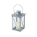 Boltze Laterne Farol 4-teilig, Grau/Transparent Boltze Laterne Farol 4-teilig, Grau/Transparent