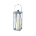 Boltze Laterne Farol 4-teilig, Grau/Transparent Boltze Laterne Farol 4-teilig, Grau/Transparent