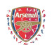 Iconic Puzzle Puzzle Arsenal FC – Logo