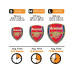 Iconic Puzzle Puzzle Arsenal FC – Logo