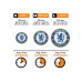 Iconic Puzzle Puzzle Chelesea FC – Logo