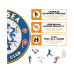 Iconic Puzzle Puzzle Chelesea FC – Logo