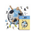 Iconic Puzzle Puzzle Man City FC – Erling Haaland
