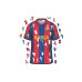 Iconic Puzzle Puzzle FC Barcelona – Trikot