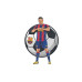 Iconic Puzzle Puzzle FC Barcelona – Robert Lewandowski Iconic Puzzle Puzzle FC Barcelona – Robert Lewandowski