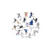Iconic Puzzle Puzzle FC Barcelona – Robert Lewandowski Iconic Puzzle Puzzle FC Barcelona – Robert Lewandowski