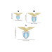 Iconic Puzzle Puzzle SS Lazio – Logo Iconic Puzzle Puzzle SS Lazio – Logo