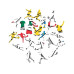 Iconic Puzzle Puzzle SL Benfica – Logo