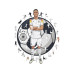 Iconic Puzzle Puzzle Jamal Musiala (Deutsche Nationalmannschaft)