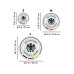 Iconic Puzzle Puzzle Deutscher Fussball-Bund (DFB) - Logo