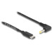 Delock USB-Stromkabel Hohlstecker 4.0/1.7 mm USB-C - Spezial 1.5 m