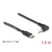 Delock USB-Stromkabel Hohlstecker 4.0/1.7 mm USB-C - Spezial 1.5 m