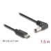 Delock USB-Stromkabel Hohlstecker 5.5/2.1 mm USB-C - Spezial 1.5 m
