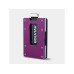AVIATOR Wallet SLIDE Metal cash clip purple berry