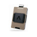 AVIATOR Wallet SLIDE Carbon cash clip brushed sand