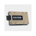 AVIATOR Wallet SLIDE Carbon cash clip brushed sand