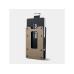 AVIATOR Wallet SLIDE Carbon cash clip brushed sand