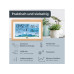 ADE Wetterstation mit Funk-Aussensensor Holz-weiss