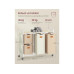 VASAGLE Wäschekorb mit 4 Fächern 150 l, Crème/Camel VASAGLE Wäschekorb mit 4 Fächern 150 l, Crème/Camel