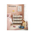 Songmics Ablageregal mit 9 Boxen 62.5 cm x 60 cm, Weiss