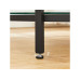 VASAGLE Couchtisch 80 x 44.5 cm, Schwarz/Grau VASAGLE Couchtisch 80 x 44.5 cm, Schwarz/Grau