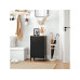 Songmics Kommode 42.5 x 76 cm, Schwarz/Braun