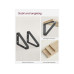 VASAGLE Wandregal 3-er Set Braun VASAGLE Wandregal 3-er Set Braun