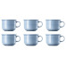 THOMAS Kaffeetasse Trend 180 ml, 6 Stück, Blau