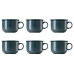 THOMAS Kaffeetasse Trend 180 ml, 6 Stück, Nachtblau