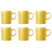 THOMAS Kaffeebecher Sunny Day 300 ml, 6 Stück, Gelb THOMAS Kaffeebecher Sunny Day 300 ml, 6 Stück, Gelb