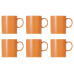 THOMAS Kaffeebecher Sunny Day 300 ml, 6 Stück, Orange THOMAS Kaffeebecher Sunny Day 300 ml, 6 Stück, Orange