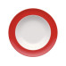 THOMAS Suppen- & Pastateller Sunny Day 6 Stück,Rot, 23 cm THOMAS Suppen- & Pastateller Sunny Day 6 Stück,Rot, 23 cm